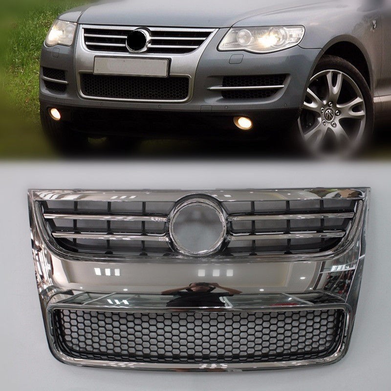 Front radiator grill VW Touareg (2007-2010)