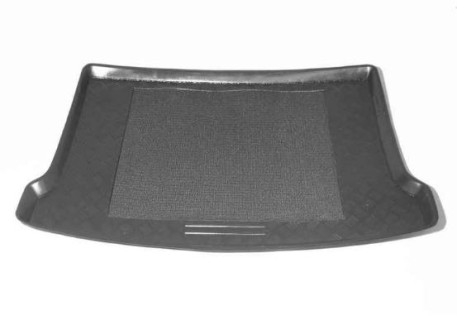 Rubber trunk mat Peugeot 306 HATCHBACK (1994-) without edges