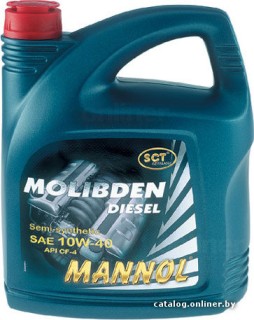 Semi-synthetic Mannol MOLIBDEN DIESEL 10W-40, 5L
