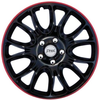 Wheel cover set HERO GTR BLACK , 13"