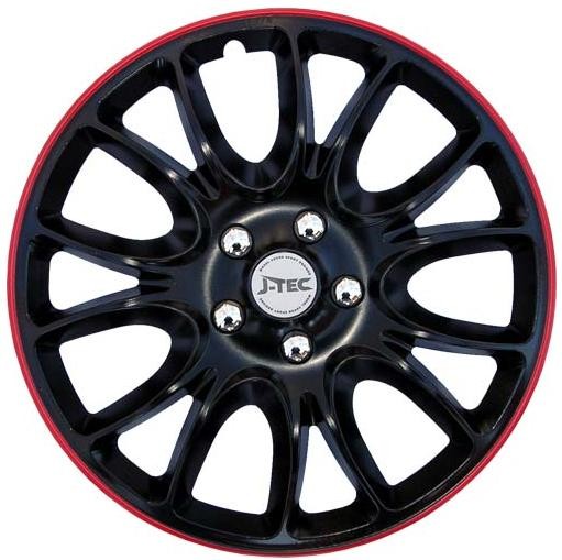 Wheel cover set HERO GTR BLACK , 13