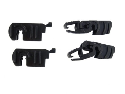 Wiperblade set 28"/71cm (BUS)