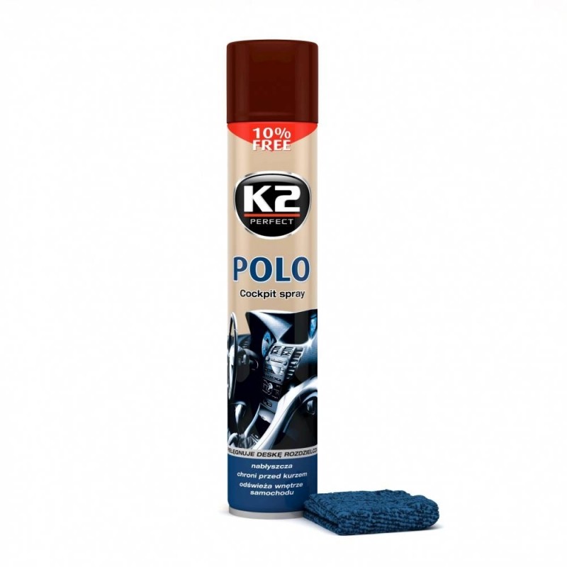 Dashboard polishing - K2 Polo Cockpit, 750ml.+10% FREE 