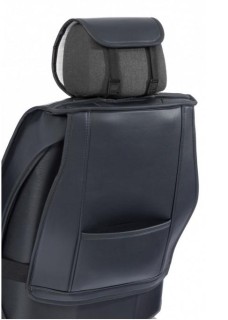2x Leather imitation front seat covers 