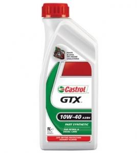 Semi-synthetic motor oil Castrol GTX A3/B4 10W40, 1L