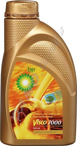 Synthetic motor oil BP Visco 7000 0w40, 1L