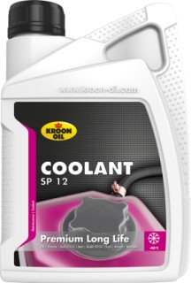 Antifreeze (red) - Kroon Oil Coolant SP12 Premium Long Life -40C, 1L