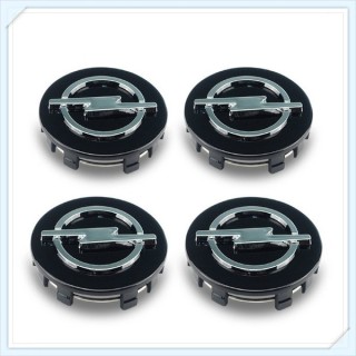 Discs inserts/caps set OPEL 4x d-58mm