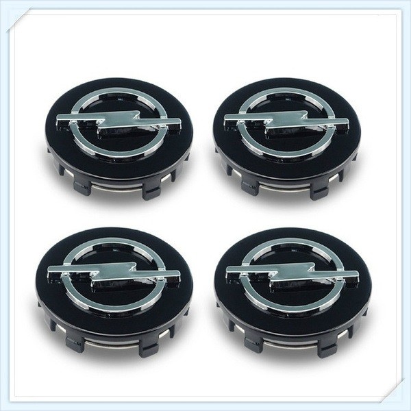 Discs inserts/caps set OPEL 4x d-58mm