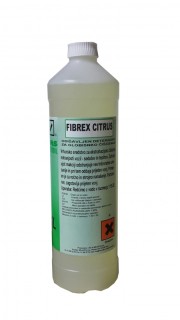 Professional fabric/upholstery cleaner - FIBREX CITRUS, 1L