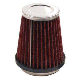 Sport air filter RED AF-2, max. d-60-90mm