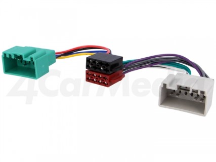 Adapter VOLVO to ISO euro connector