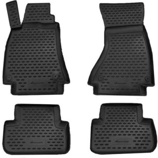3D Rubber floor mats set Audi A4 B8 (2007-2015) / A5 (2009-2015) (1)