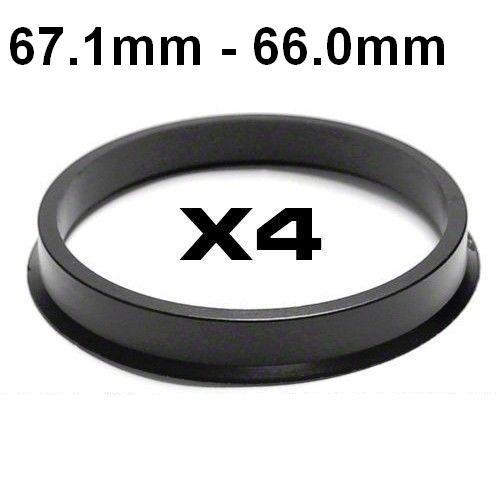 Wheel hub centring ring 67.1mm ->⌀66.0mm