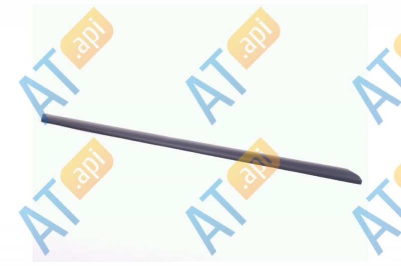 Lower front door moulding Audi A4 B5 (1997-2001), left side
