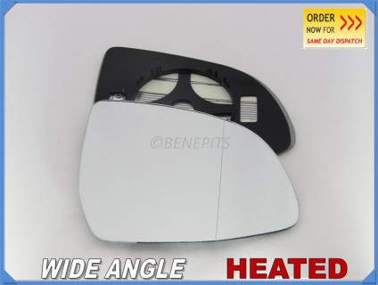 Mirror insert  BMW X3 F25 (2015-)/ X5 F15 (2013-)/ X6 F16 (2015-), right side 