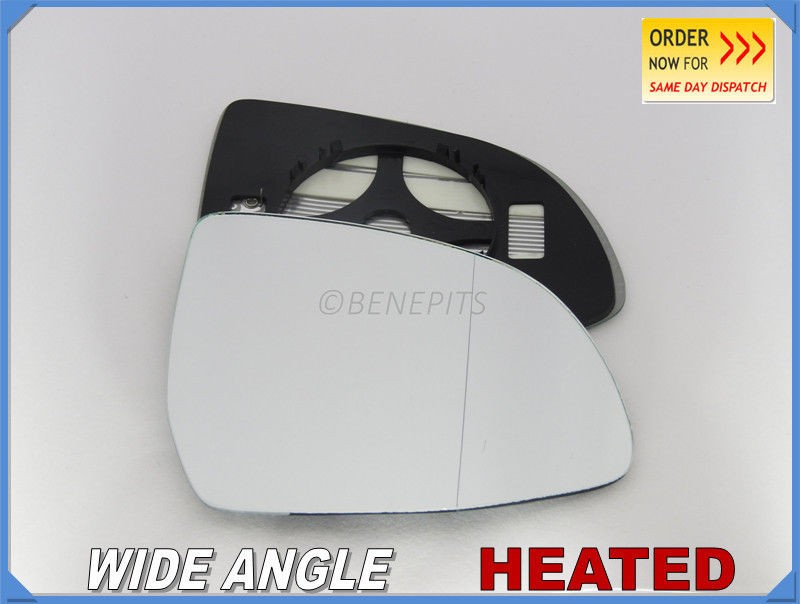Mirror insert  BMW X3 F25 (2015-)/ X5 F15 (2013-)/ X6 F16 (2015-), right side 