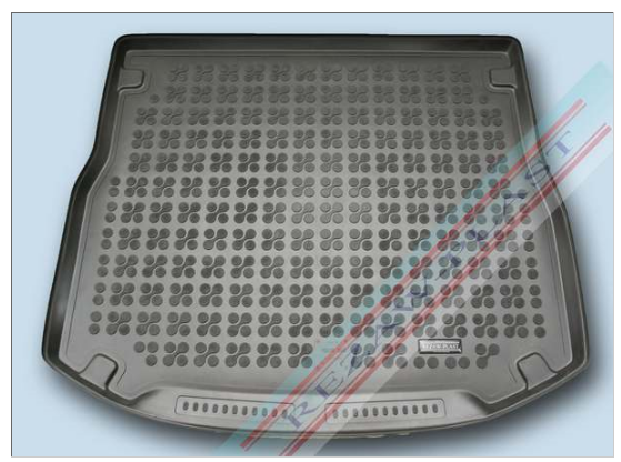 Rubber trunk mat  Volvo S40 (2007-2012)