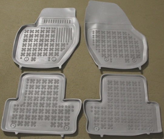 Rubber floor mat set Volvo XC70 (2007-2014), with edges