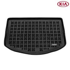 Rubber trunk mat  Kia Soul (2014-)