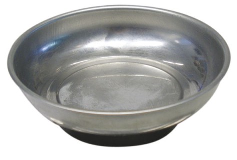 Metal plate with magnet Ø146mm