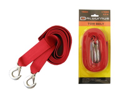 Elastic towing rope, 4.5 meters, 3000kg.