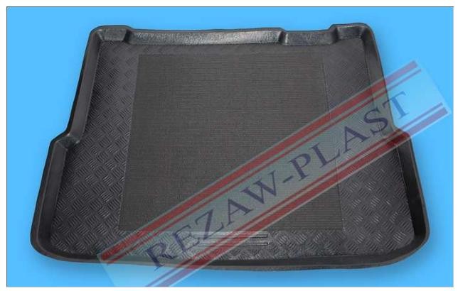Rubber trunk mat Peugeot 306 SEDAN (1995-) without edges