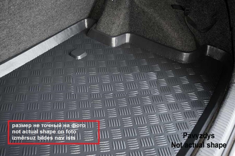 Trunk mat  BMW 5-serie F10 (2010-)/ 7-serie F01 (2009-)