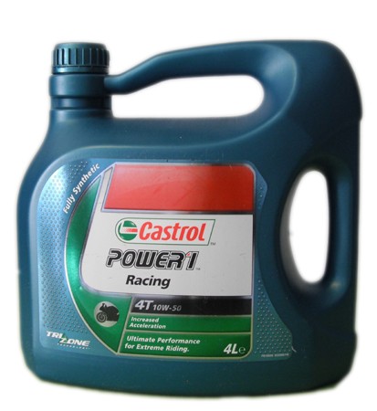 Synthetic motor oil Castrol 10W50 POWER 1 RACING 4T, 4L