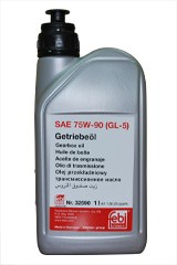 Synt. trans. oil  - FEBI 75W-90 GL5, 1L