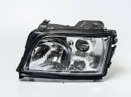 Headlight lamp Audi A6 C4 (06/1994-10/1997), left