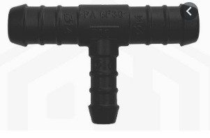 Connector (T-type). D=14x14x10mm 