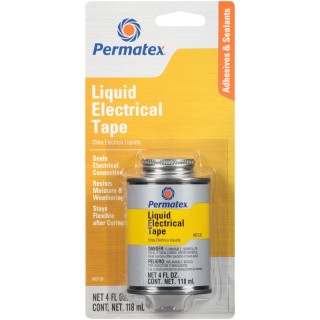 PERMATEX LIQUID ELECTRICAL TAPE, 113gr.
