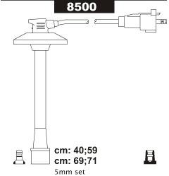 Ignition cables Toyota Avensis 1.6 / 2.0 (3SFE) (1997-2000)