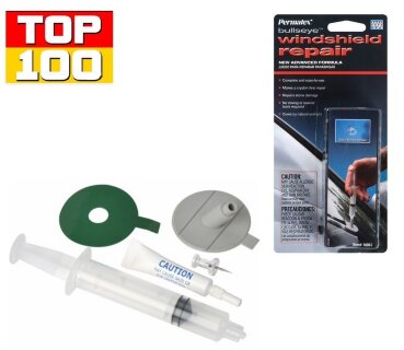 Windshield repair kit PERMATEX, 6ml.