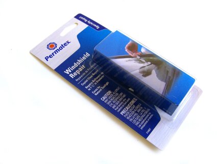 Windshield repair kit PERMATEX, 6ml.