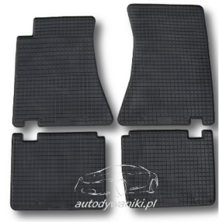 Rubber floor mats set Opel Omega A (1986-1994)
