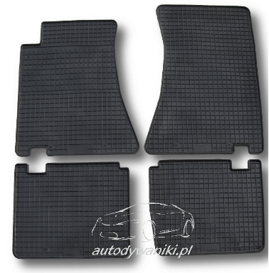 Rubber floor mats set Opel Omega A (1986-1994)