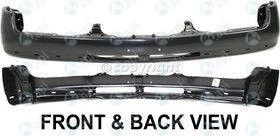 Front bumper support Cadillac Escalade (2002-2006)