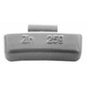 Metal wheel balancing weights 15g., 100pcs. 