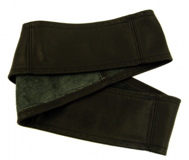 Wheel cover (leather imitation) 39cm