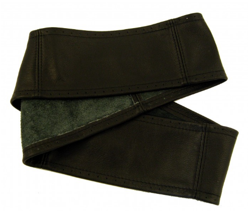 Wheel cover (leather imitation) 39cm