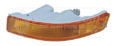 Sidelamp in bumper Toyota Corolla (1991-1998), left