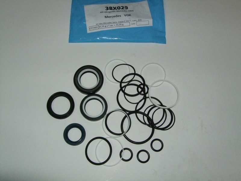 Steering rack repair kit Mercedes-Benz E-class W211 (2002-2010) / CLS W219 (2004-2010)
