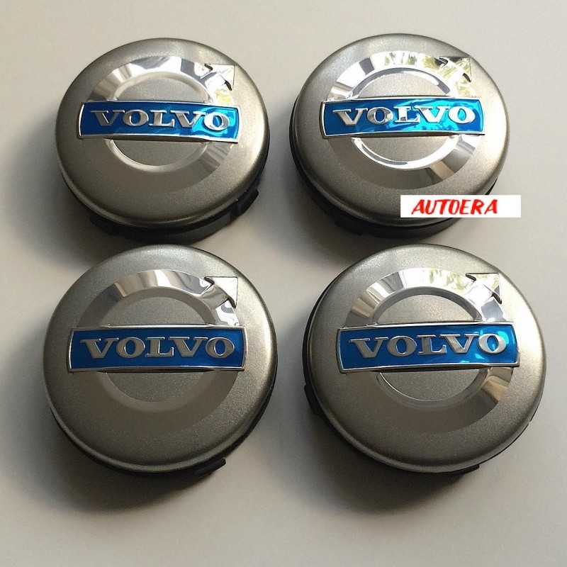 4pcs alloy wheel hub caps Volvo 4x64mm