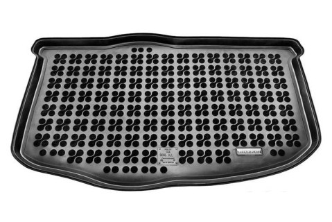Rubber trunk mat  Kia Soul ML (2009-2014)