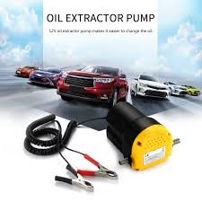 Oil exchange unit, 60W, 12V (3L/min)