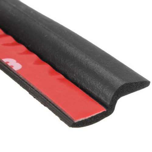 Car Body Door Rubber Seal Stripe (black), 21mmx4m 