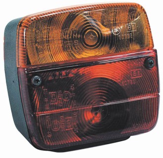 Additional brake/side lamp