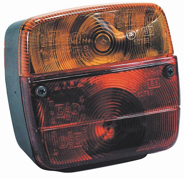 Additional brake/side lamp